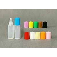 コクゴ ポリ点眼瓶滅菌済 6ml A6号 (100本入) 本体原色 キャップ白 101-2970301 1セット(200本:100本×2箱)（直送品）