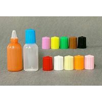 コクゴ ポリ点眼瓶滅菌済 10ml 3号 (100本入) 本体茶褐色 キャップ黄 101-2970603 1箱(100本)（直送品）