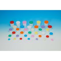 コクゴ プラ壺 20 赤 100個入 110-4160402 1セット(200個:100個×2箱)（直送品）