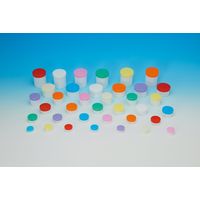 コクゴ プラ壺 30 ピンク 100個入 110-4160507 1箱(100個)（直送品）