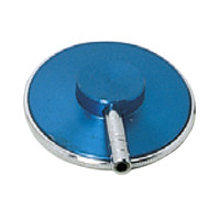 ケンツメディコ 聴診器用ヘッド(カラースコープS用) 紺 09278104 1箱(12個入) 02-3270-02-04（直送品）