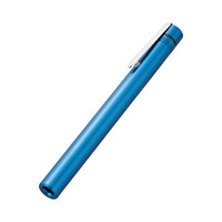 松吉医科器械 ペンライトアルカパワーライト（暖色） ブルー 23023702 1箱（6本入） 20-3020-03-02（直送品）
