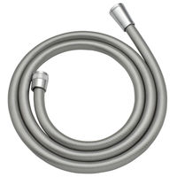 カクダイ ガオナ 短いシャワーホース 切売り 抗菌 ほとんどのメーカーに対応 交換 80cm 日本製 シルバー GA-FK062 1本