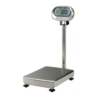 クボタ計装　防水防塵デジタル台はかり60kg用（検定品）　KL-IP-K60A（地区6-7）　（直送品）