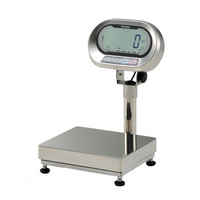 クボタ計装　防水防塵デジタル台はかり6kg用（検定品）　KL-IP-K6MS（地区6-7）　（直送品）