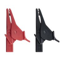 三和電気計器 アリゲータクリップ CATIII600V対応 CL-27 1台