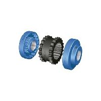 鍋屋バイテック(NBK) 軸継手 カップリング シュアフレックス 9S 1個（直送品）