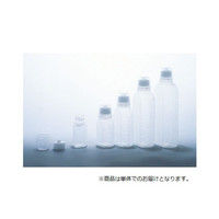 エムアイケミカル投薬瓶ハイオール 200mL 凸凹目盛り（未滅菌）内用ノズル・薬杯キャップ付 2720（200本:100本×2梱）08-2905-07（直送品）