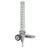 ユタカ 中流量用圧力調整器取付型流量計 LF 窒素用 1個（直送品）