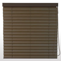 ニチベイ　よこ型ブラインド　竹シリーズ　幅1400mm×高さ2350mm　右操作　ループコード長さ1400ｍｍ　ブラウン　（直送品）