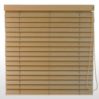 ニチベイ　よこ型ブラインド　竹シリーズ　幅1750mm×高さ1700mm　右操作　ループコード長さ1400ｍｍ　ミディアム　（直送品）