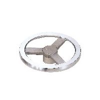 鍋屋バイテック(NBK) 平アルミハンドル AH-160-N 1個（直送品）