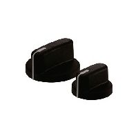 鍋屋バイテック(NBK) FA関連 ノブ・つまみ ピュアタッチノブ EBP-3-R 1個（直送品）