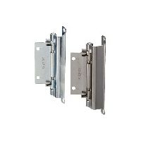 鍋屋バイテック(NBK) 蝶番 コンシールドヒンジ F6-1 1個（直送品）