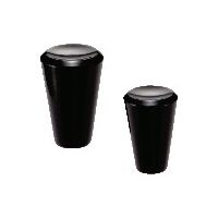 鍋屋バイテック(NBK) FA関連 ノブ・つまみ コニカルグリップ GPC-30-M10 1個（直送品）