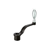 鍋屋バイテック(NBK) FA関連 ハンドル オフセットクランク HNJB-160-B19-F 1個（直送品）