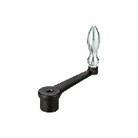 鍋屋バイテック(NBK) FA関連 ハンドル ストレートクランク HNSB-80-B12-F 1個（直送品）