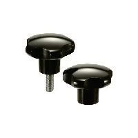 鍋屋バイテック(NBK) FA関連 ノブ・つまみ 五角ノブ KB-60B 1個（直送品）