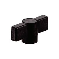 鍋屋バイテック(NBK) FA関連 ノブ・つまみ バーノブ KBF-51-M8 1個（直送品）