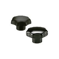 鍋屋バイテック(NBK) FA関連 ノブ・つまみ セブンロブノブ（めねじ） KSF-63-M12 1個（直送品）