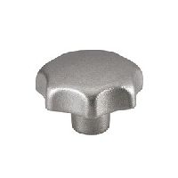 鍋屋バイテック(NBK) FA関連 ノブ・つまみ セブンロブノブ（めねじ） KSFS-63-M12-NI 1個（直送品）