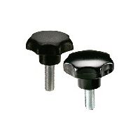 鍋屋バイテック(NBK) FA関連 ノブ・つまみ セブンロブノブ（おねじ） KSM-50-M10-45 1個（直送品）