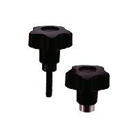 鍋屋バイテック(NBK) FA関連 ノブ・つまみ クランプノブ KXMS-50-M10-25 1個（直送品）