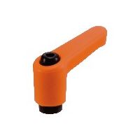 鍋屋バイテック(NBK) ミニプラクランプレバー（めねじ） LECF-4-SG 1個（直送品）