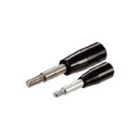 鍋屋バイテック(NBK) プラスティックグリップレバー LRG-8-80 1個（直送品）