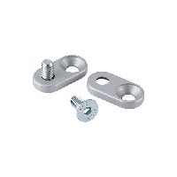 鍋屋バイテック(NBK) FA関連 取手 取っ手用変換座金 LYC-26-M8-SG 1個（直送品）