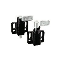 鍋屋バイテック(NBK) プランジャー フランジつきインデックスプランジャ レバータイプ PMV-14-20-R-BK 1個（直送品）