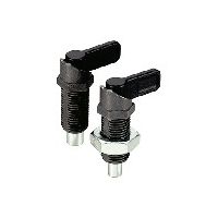 鍋屋バイテック(NBK) プランジャー インデックスプランジャ レバータイプ PNXV-6-M12-1.5-AK 1個（直送品）