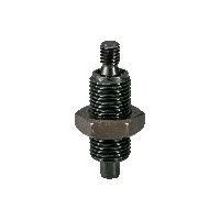 鍋屋バイテック(NBK) プランジャー インデックスプランジャ ノブなしタイプ PXZ-5-GK 1個（直送品）