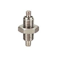 鍋屋バイテック(NBK) プランジャー インデックスプランジャ ノブなしタイプ PXZS-6-GK 1個（直送品）