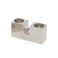 鍋屋バイテック(NBK) ねじ アジャストボルト用ブロック SAK-6-30-A 1個（直送品）