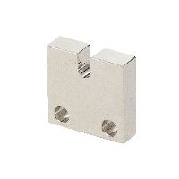 鍋屋バイテック(NBK) ねじ アジャストボルト用ブロック SAK-8-B 1個（直送品）