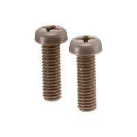 鍋屋バイテック(NBK) 樹脂ねじ（PEEK / 十字穴付きなべ小ねじ） SPE-M6-30-P 1袋（10個入）（直送品）