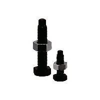 鍋屋バイテック(NBK) ストッパー ストッパボルト 先端球面タイプ SSB-M6-30-A 1個（直送品）