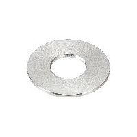 鍋屋バイテック(NBK) 平座金・平ワッシャー 調整座金（スティール製・無電解ニッケルメッキ） SWA-8-20-5-AWEL 1袋（10個入）（直送品）
