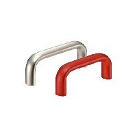 鍋屋バイテック(NBK) FA関連 取手 アルミ取っ手 UAF-26-112-BK 1個（直送品）