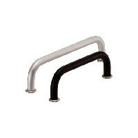 鍋屋バイテック(NBK) FA関連 取手 アルミ取っ手 UAP-10-120-AL 1個（直送品）