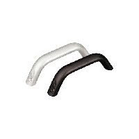 鍋屋バイテック(NBK) FA関連 取手 アルミ取っ手 UBC-20-120-SG 1個（直送品）