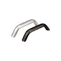 鍋屋バイテック(NBK) FA関連 取手 アルミ取っ手 UBF-20-160-BL 1個（直送品）