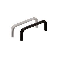 鍋屋バイテック(NBK) FA関連 取手 アルミ取っ手 UJF-12-235-BK 1個（直送品）