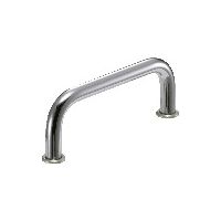 鍋屋バイテック(NBK) FA関連 取手 U取っ手 ー 座金つき UNF-250SH-CR-W 1個（直送品）