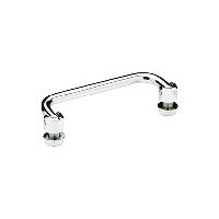 鍋屋バイテック(NBK) FA関連 取手 リトラクタブル取っ手 URH-120 1個（直送品）