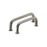 鍋屋バイテック(NBK) FA関連 取手 ステンレス取っ手 USP-10-200 1個（直送品）