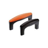 鍋屋バイテック(NBK) FA関連 取手 プラスティック取っ手 UUDF-26-180-YW 1個（直送品）