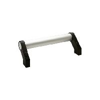 鍋屋バイテック(NBK) FA関連 取手 チューブラ取っ手 UZBC-28-500-ES 1個（直送品）