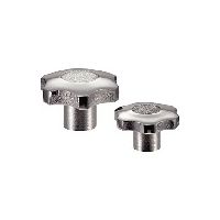 鍋屋バイテック(NBK) FA関連 ノブ・つまみ 六角ノブ KK-40 1個（直送品）